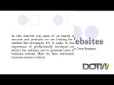 Professional Websites- Importance Of Professional Websites For Your Business