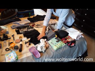How to Pack a Carry On Suitcase for Women