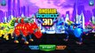Dinosaur Robot 3D: T-Rex Vs Triceratops Vs Spinosaurus Vs Brachiosaurus | Eftsei Gaming