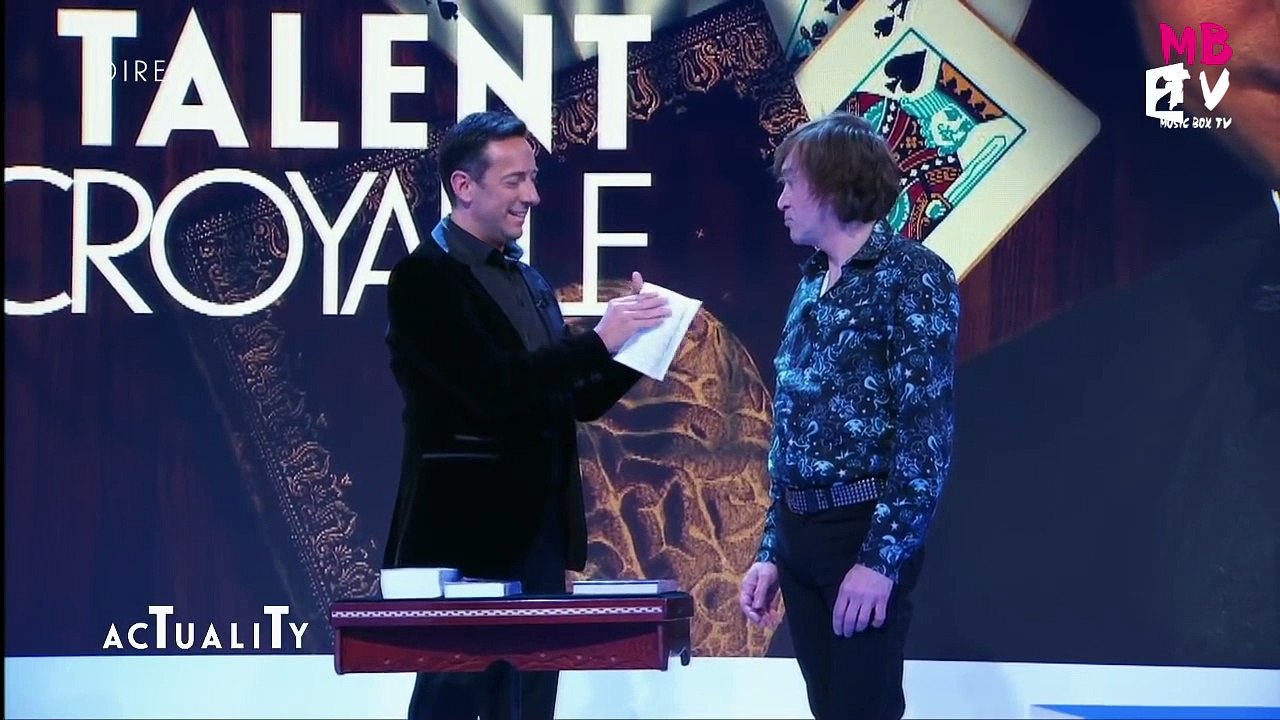 Antonio le Mentaliste à l' Apollo théâtre (Interview)