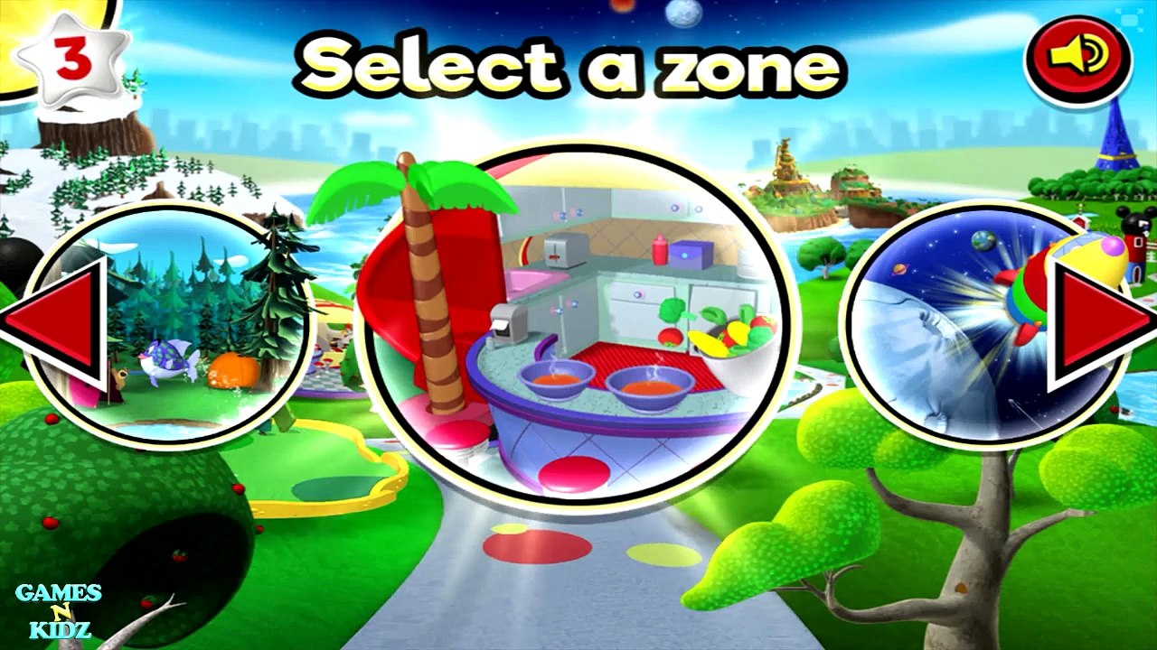 Mickey Mouse Clubhouse: Space Outfit Cooking, Camping All Games - Disney Junior Game For Kids