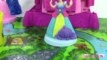 Pâte à modeler Play Doh Château Princesses Disney Cendrillo Aurore Belle ♥ Prettiest Princess Castle