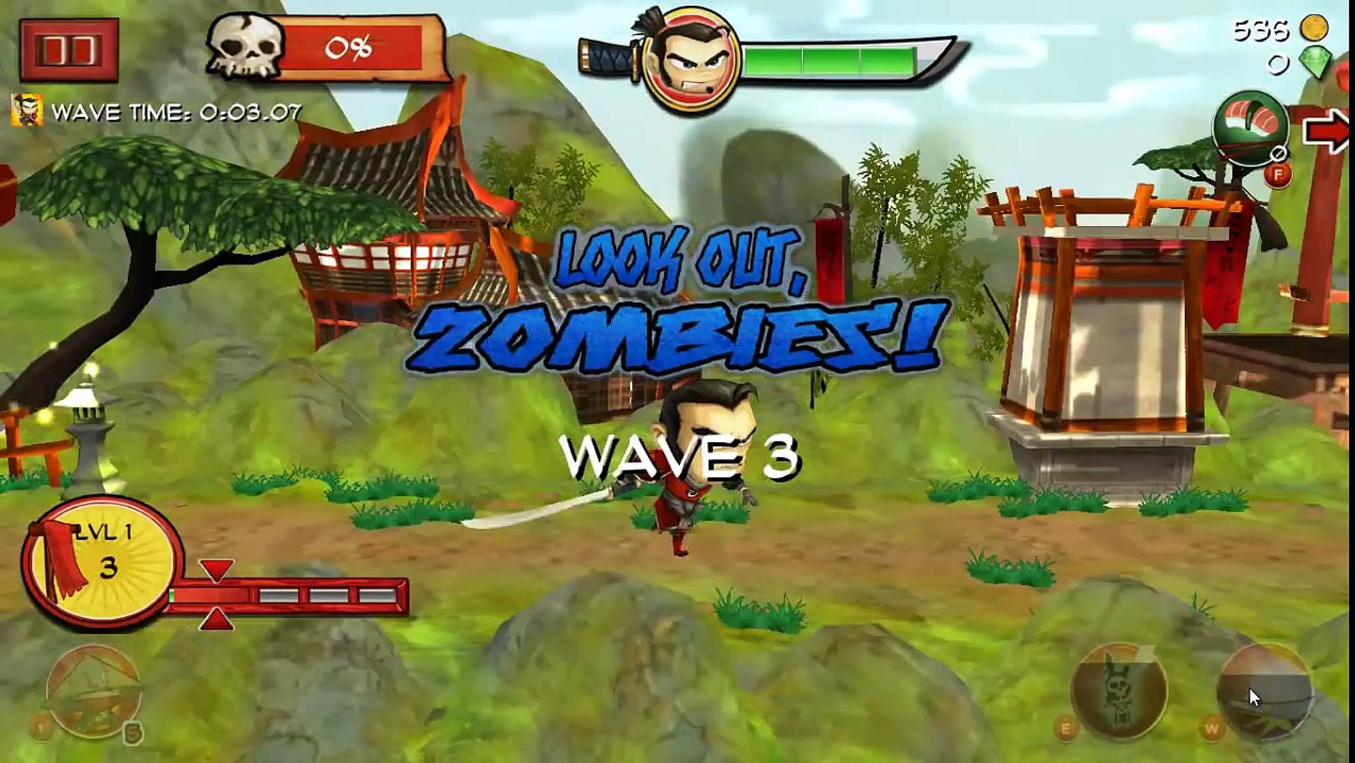 Samurai Vs Zombies 2