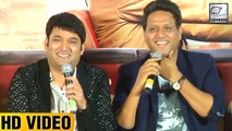 Kapil Sharma's Funny Moment With Reporter At Firangi Trailer Launch