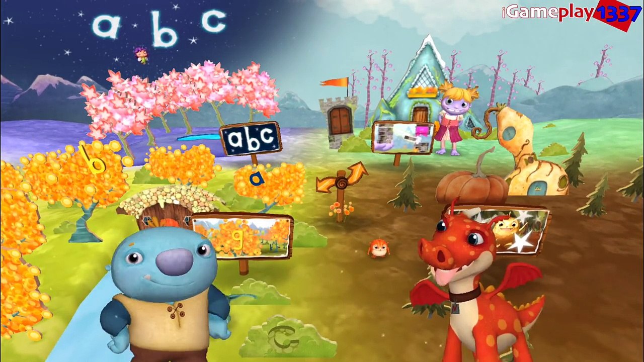 WALLYKAZAM LETTER AND WORD MAGIC - New Gameplay / Walkthrough - Game for Kids