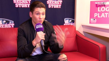 Secret Story 11 : Bryan révèle avoir vécu une relation à distance, "C'était assez compliqué" (Exclu vidéo)