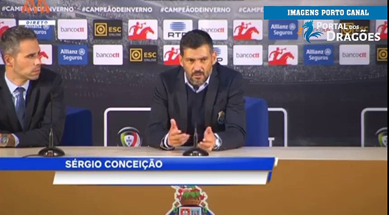 Conferencia Imprensa - FC Porto x Leixões SC
