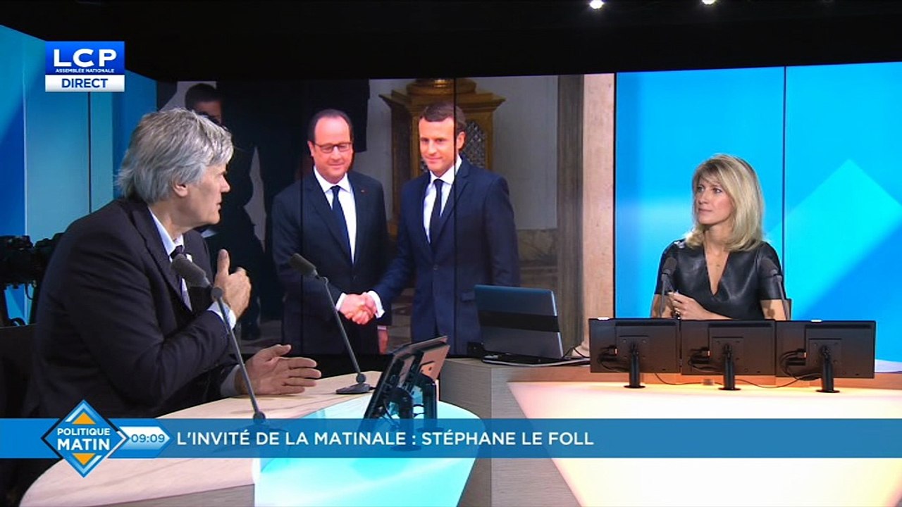 Le Foll attribue la baisse record du chômage en septembre aux réformes de Hollande