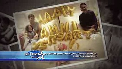 Ini Potret Kesederhanaan Keluarga Ruben Onsu dan Sarwendah 4 Tahun Menikah