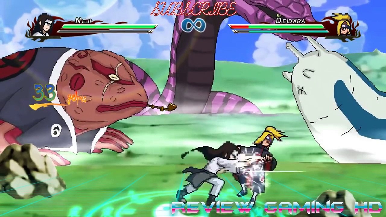 Naruto Shippuden Ultimate Ninja Storm 4 MUGEN NEW 2017