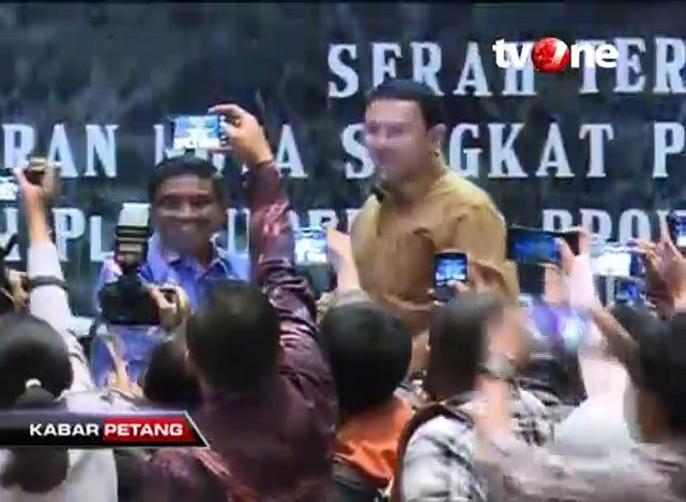 Ahok Kembali Menjadi Gubernur DKI Jakarta