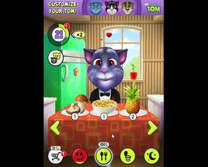 My Talking Tom Gameplay Great Makeover for Children HD Ep.41 Cat iGamePlayDroid