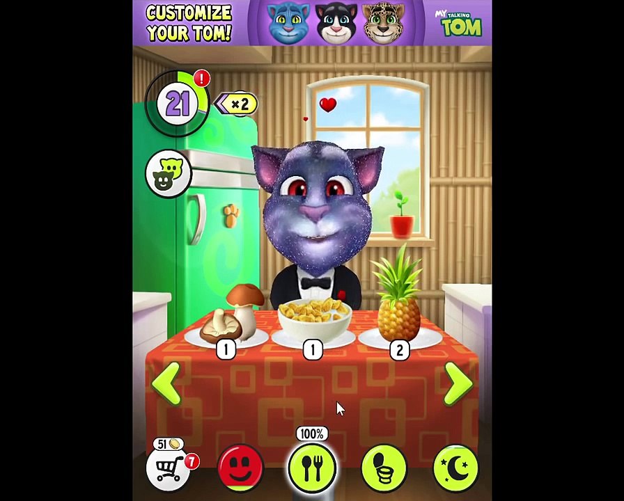 My Talking Tom Gameplay Great Makeover for Children HD Ep.41 Cat iGamePlayDroid