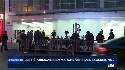 France : Les Républicains en marche vers des exclusions ?