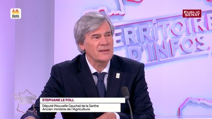 « Moi le glyphosate j’en ai rien à faire » Stéphane le Foll