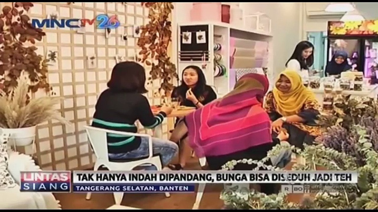 Nikmatnya Teh Bunga