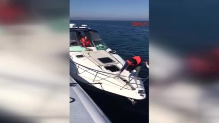 Çanakkale Ezine' de 300 Kilo Skunk' La Yakalanan 9 Zanlı Adliye' De