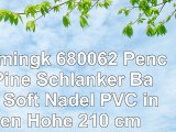 Kaemingk 680062 Pencil Pine Schlanker Baum Soft Nadel PVC innen Höhe 210 cm