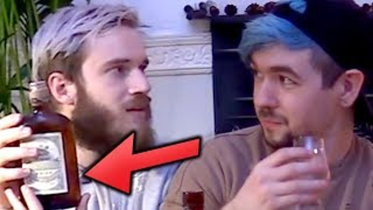 PEWDIEPIE-Are We Gonna Survive Drinking This (100 Year Old Whiskey)