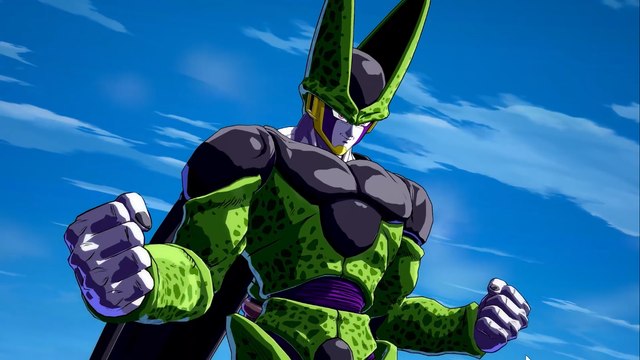 Dragon Ball FighterZ - Tráiler gameplay de Cell