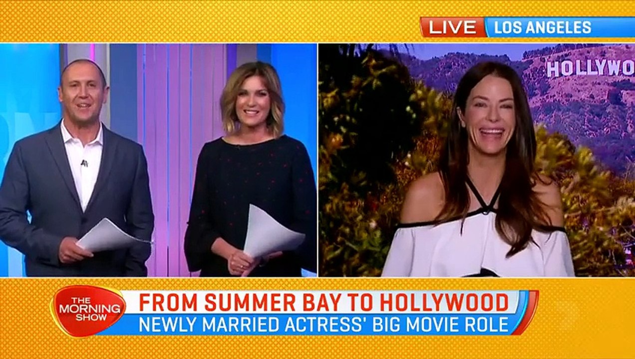 Esther Anderson talks her new breakout role Home and Away