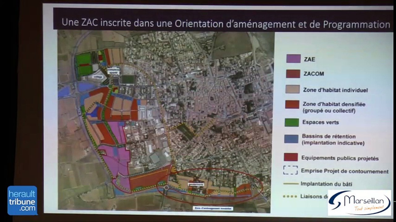 URBANISATION - Marseillan développe un nouveau quartier dans le cadre d'une ZAC