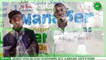 BEUGRE LEWIS FONDATEUR DU DODU POULET VOUS INVITE A L’ASF 2017 DU 14 AU 18 NOVEMBRE 2017