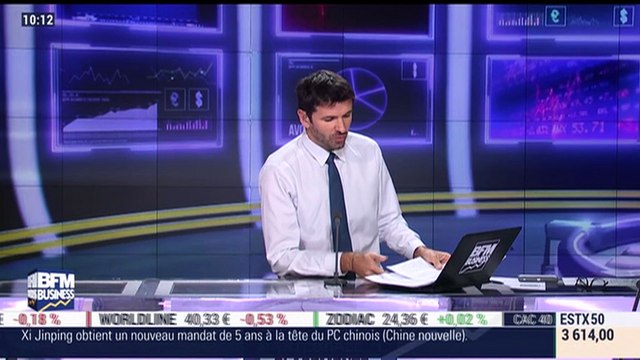 Le point macro: La BCE commencera-t-elle à concrétiser le virage de sa politique monétaire demain ? - 25/10