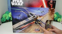 Star Wars Episode VII: The Force Awakens | Resistance X-Wing & Special Edition Poe Dameron