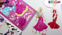 Đồ chơi trẻ em ~ Thay trang phục cho công chúa Barbie ~ Thời trang dự tiệc phần 1
