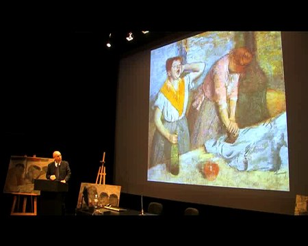 Conférence Akira Tanaka, peintre japonais à Paris