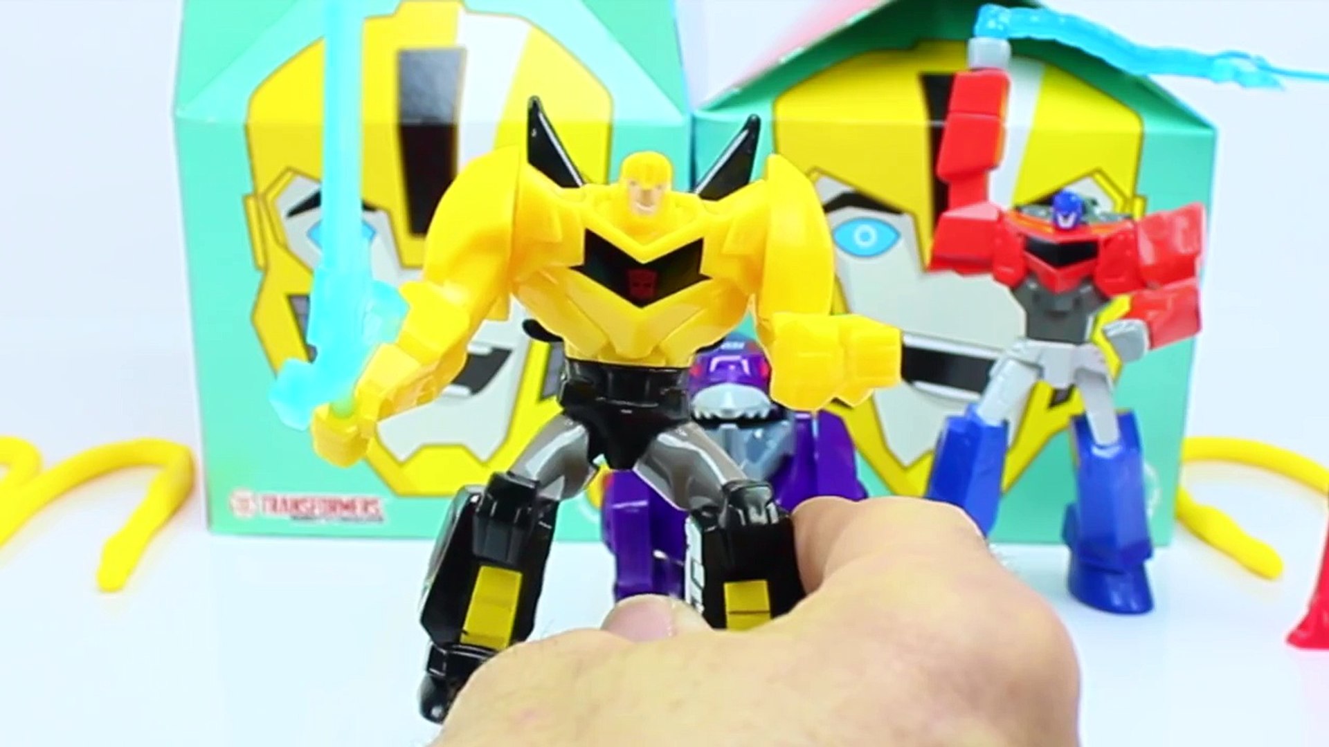TRANSFORMERS Robots in Disguise McDonalds Happy Meal Toy ...