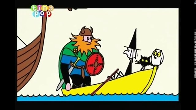 Meg and Mog Meg Abd The Vickings, Meg and Mog Meg In the Desert, Meg and Mog Meg's Treasure