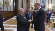 Cumhurbaşkanı Erdoğan, Irak Başbakanı Haydar İbadi'yi Kabul Etti 2