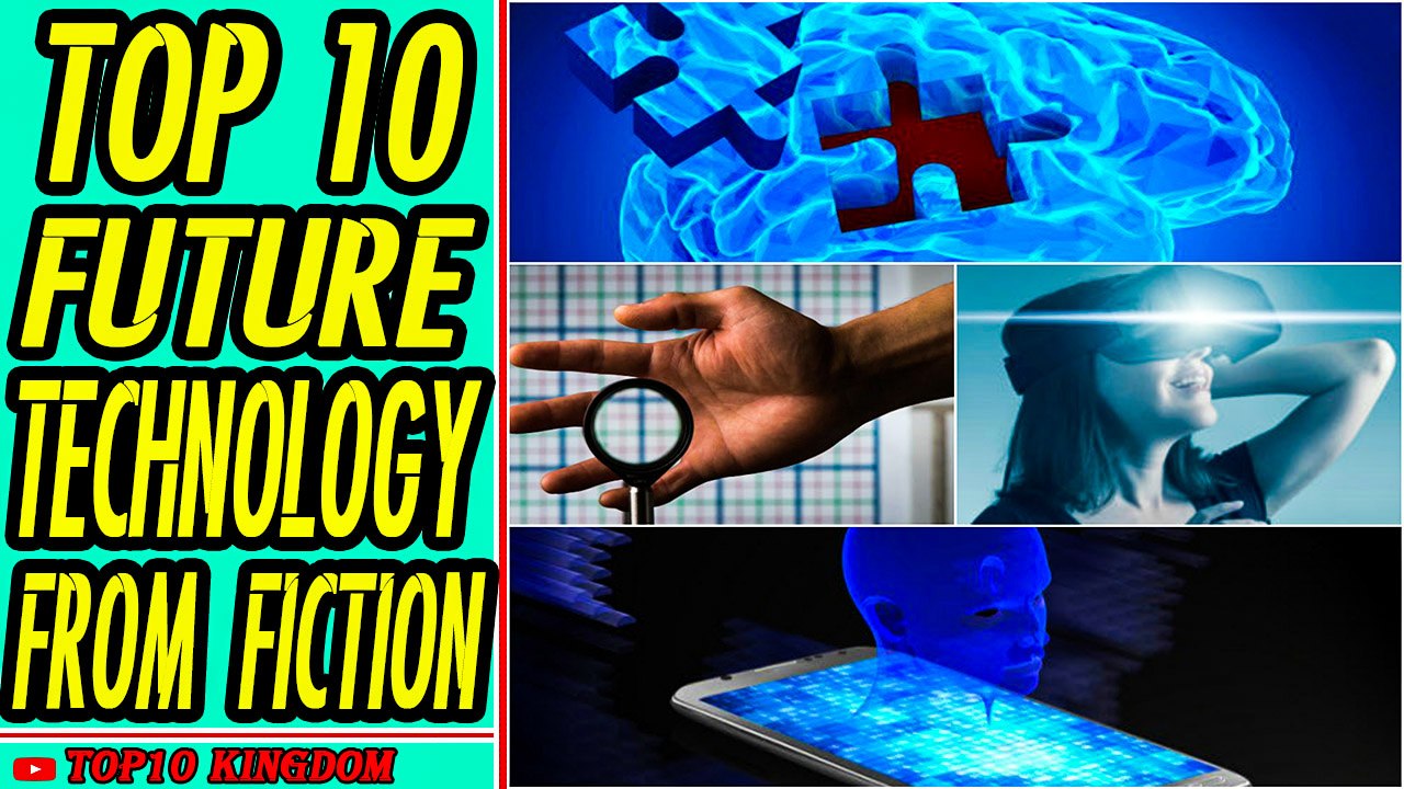 TOP 10 Implausible Future Technologies From Fiction