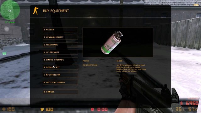 Counter-Strike: Condition Zero gameplay with Hard bots - Vostok - Counter-Terrorist (Old - 2014)