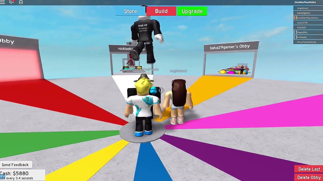 Building My Very Own Obby In Roblox Gamer Chad Plays - chad videos on roblox obby