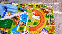Plarail new Thomas Sodor 3D map set Unboxing Review and First Run!