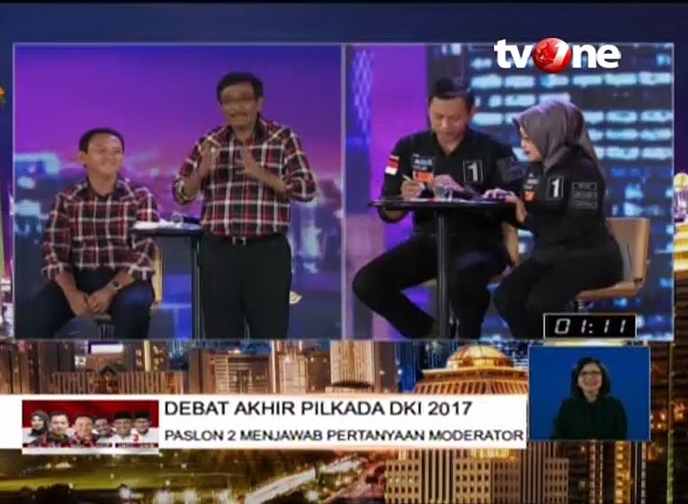 Closing Statement Debat Pilkada DKI 2017