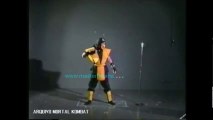 Making of des effets spéciaux du premier Mortal Kombat en 95 !