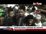 Ribuan Jemaah dari Serang Batal Datang ke Jakarta