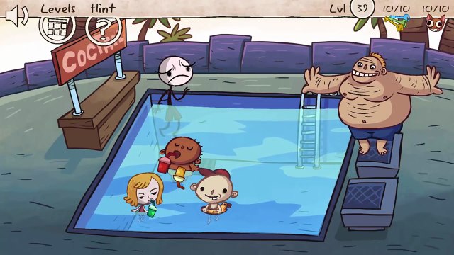 Dumb Ways To Die 2 Vs Troll Face Quest Unlucky - Best Trolling Compilation Gameplay Video 2017!