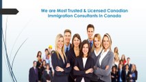 Top Canadian Express Entry Visa Consultants