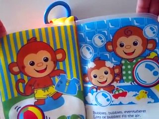 VTech Baby Splash & Sing Bath Book longer version