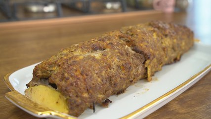 Sebzeli Rulo Köfte Tarifi