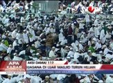 Ribuan Peserta Aksi 112 Padati Masjid Istiqlal