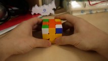 Собрать кубик Рубика одной формулой