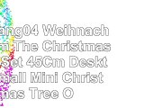Tianliang04 Weihnachtsbaum The Christmas Tree Set 45Cm Desktop Small Mini Christmas Tree