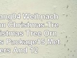 Tianliang04 Weihnachtsbaum Christmas Tree Christmas Tree Ornaments Package15 Meters And