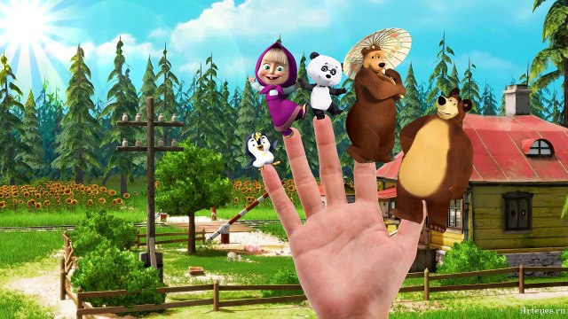 ПЕСЕНКА ПРО ПАЛЬЧИКИ 15 МИНУТ! МАЛЕНЬКОЕ КОРОЛЕВСТВО БЕНА И ХОЛЛИ Семья пальчиков | Finger Family